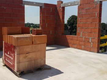 Postęp prac na Osiedlu Grafitowym - ściany II piętra - fot. 12 - Bauter Sp. z o.o.