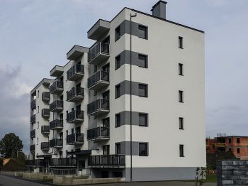 Postęp prac na Osiedlu Grafitowym - listopad 2017 r. - etap I - fot. 36 - Bauter Sp. z o.o.