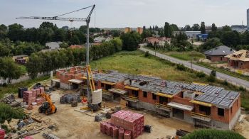 Postęp prac na Osiedlu Grafitowym - lipiec 2017 r. - etap II - fot. 01 - Bauter Sp. z o.o.