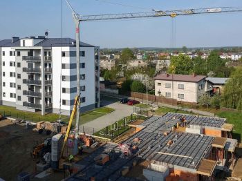 Postęp prac na Osiedlu Grafitowym - kwiecień 2018 r. - etap II - fot. 05 - Bauter Sp. z o.o.