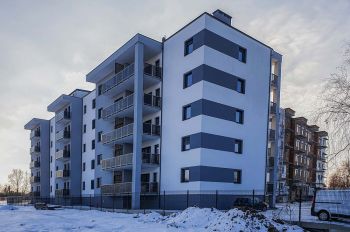 Postęp prac na Osiedlu Grafitowym - luty 2019 r. - etap III - fot. 07 - Bauter Sp. z o.o.